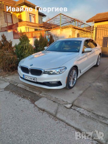 BMW 530i G30 SportLine, снимка 1 - Автомобили и джипове - 43462984