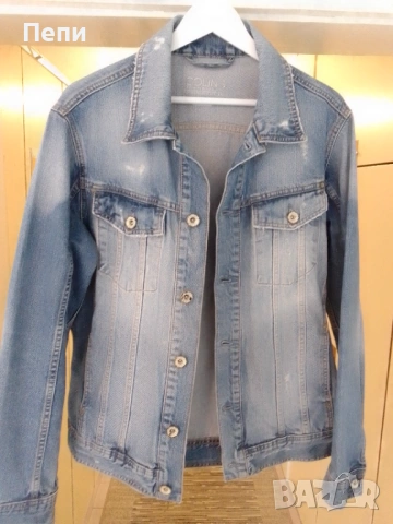 Дънково яке-Colins-размер М, снимка 7 - Якета - 53568966