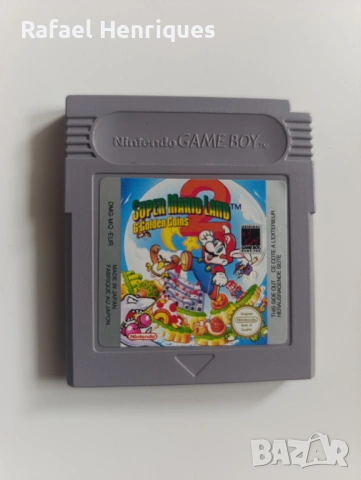 Game Boy - Super Mario Land 2