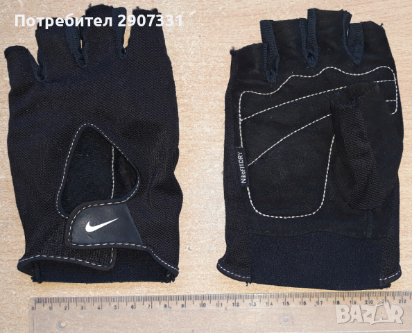 ръкавици за колело Nike Fit Dry, снимка 3 - Спортна екипировка - 44847597
