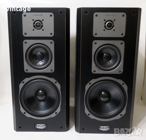 quadral MERIN, снимка 12 - Тонколони - 43422049