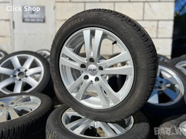 5х112 16 Джанти Mercedes Audi VW Seat Skoda 5x112, снимка 1