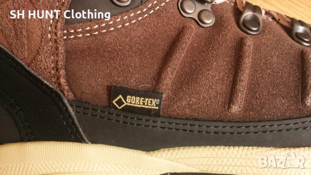 ALFA VIDDA CLASSIC BROWN GORE-TEX Boots размер EUR 39 естествена кожа водонепромокаеми - 189, снимка 4 - Дамски боти - 40010934