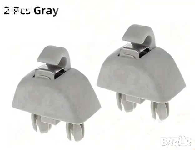 2 броя копка държач щипка за сенник на AUDI, VW, Skoda, SEAT, снимка 2 - Аксесоари и консумативи - 50909662