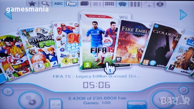 [Nintendo Wii] Комплект Модната конзола + 60 ТОП игри /Mario/Pokemon/Zelda/Donkey Kong, снимка 15 - Nintendo конзоли - 43058356