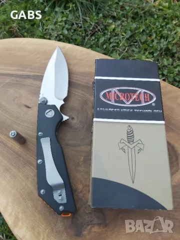 Сгъваем нож Microtech Marfione DOC, снимка 10 - Ножове - 49203883
