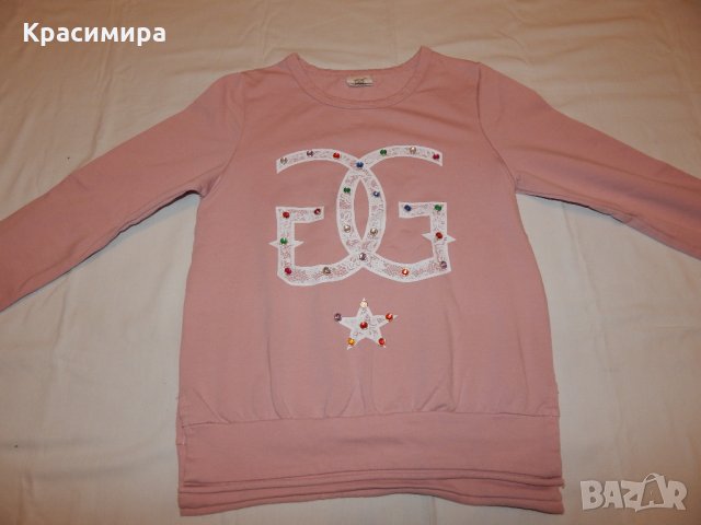 Блузка пролет - есен 8-9 год., снимка 1