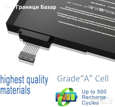 Нова лаптоп A1322 Батерия за MacBook Pro 13 A1278 Mid 2012 2011 2010 2009, снимка 6 - Части за лаптопи - 51251748