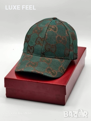 GUCCI ⚜️ Унисекс Модел Шапки , снимка 5 - Шапки - 53289179