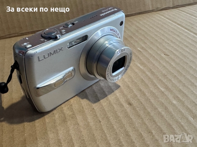 Цифров фотоапарат Panasonic LUMIX DMC-FX50  , 7.2MP, 4x Optical Zoom , Panasonic DMC-FX50, снимка 15 - Фотоапарати - 52667065