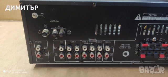 ресивър KENWOOD KR-A4070, снимка 7 - Ресийвъри, усилватели, смесителни пултове - 51788806