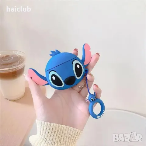 Стич слушалки безжични/Stitch earphones/Куроми,Спайдърмен слушалки, снимка 4 - Слушалки и портативни колонки - 48151133