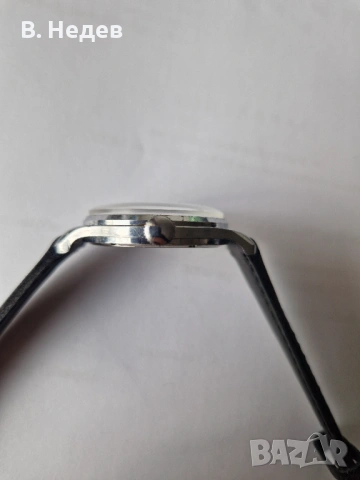 ВОЛНА /ВОСТОК Прецизен, кал. 2809, 22 рубинови камъка, копие на Zenith 135, снимка 5 - Мъжки - 53352081