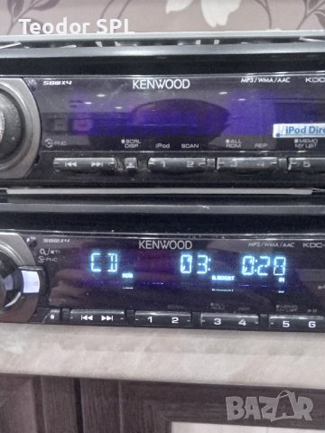 kenwood  сд-та за автомобили с флашки и диск, снимка 5 - Аксесоари и консумативи - 43554093