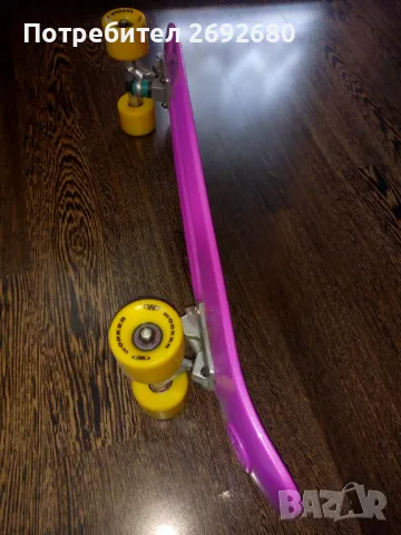Нов пени борд WORKER BLACE 27 PURPLE , снимка 3 - Скейтборд, ховърборд, уейвборд - 50302053