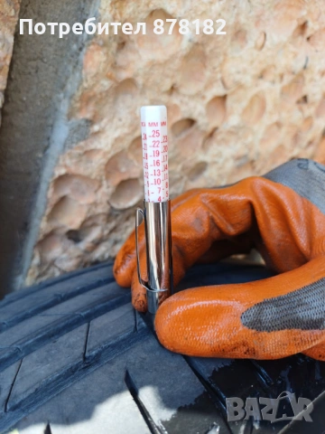 Продавам летни гуми втора употреба BRIDGESTONE 185/65/15, снимка 3 - Гуми и джанти - 53485925