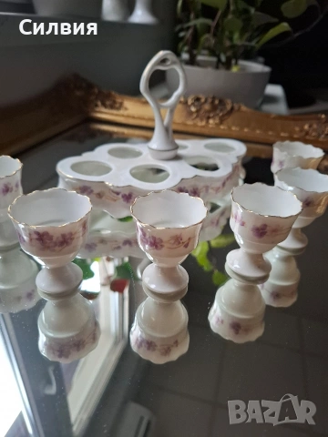 Старинен порцелан , снимка 8 - Антикварни и старинни предмети - 53454139