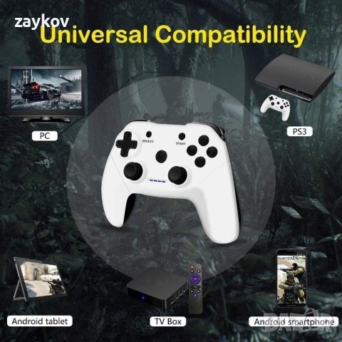 Контролер Clevo за компютър, безжичен 2.4G контролер, снимка 2 - Друга електроника - 43764804