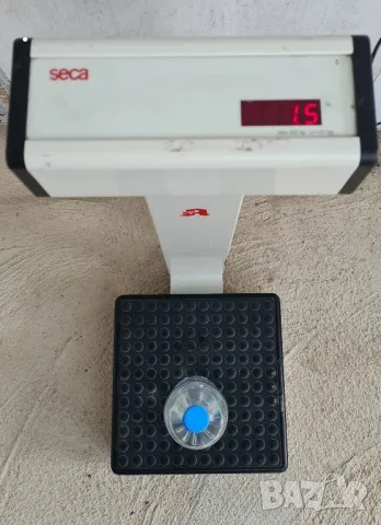Везна електрона seca 707 до 200кл, снимка 3 - Везни - 50200759