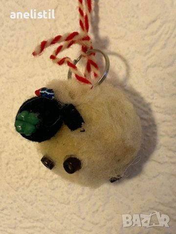 Ключодържател мартеница овчица, снимка 3 - Други - 43894935