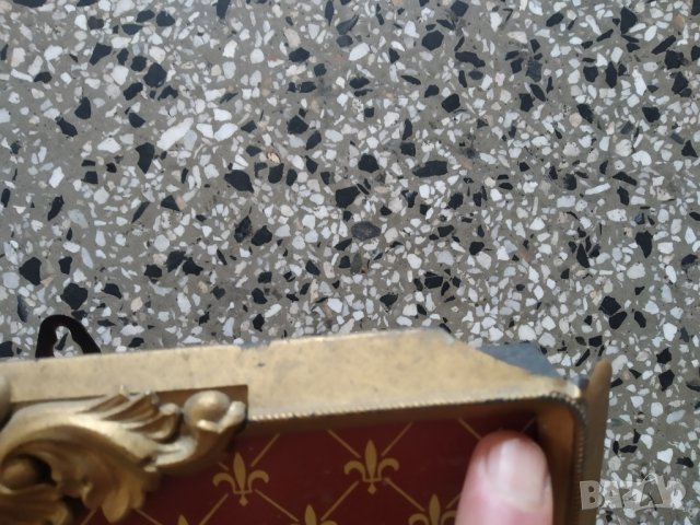 ретро стенен часовник, снимка 4 - Антикварни и старинни предмети - 39304226