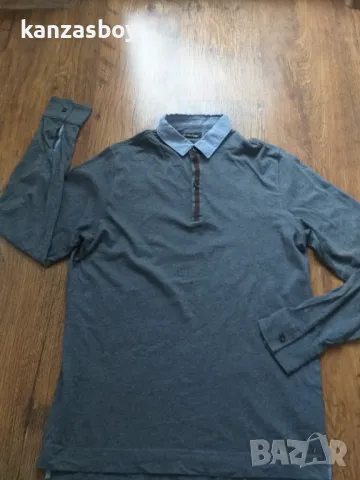 Massimo Dutti - страхотна мъжка блуза S, снимка 6 - Блузи - 47767274