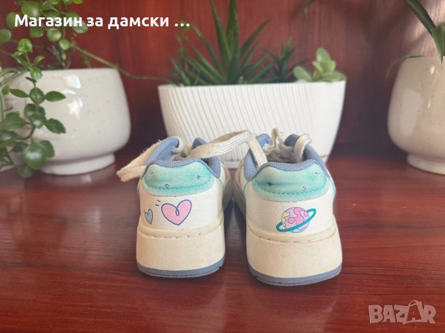 Детски обувки Stich/Стич за момиче, снимка 5 - Детски маратонки - 51800053