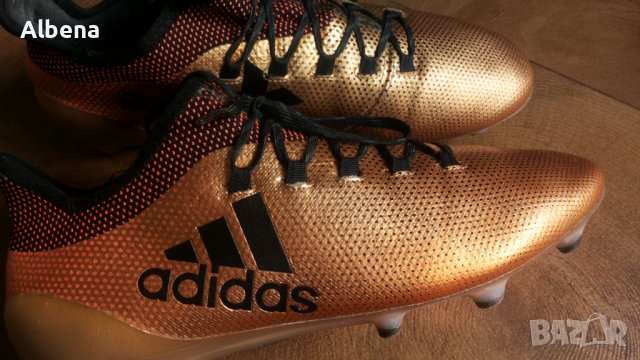 Adidas X 17.1 FG Football shoes Размер EUR 44 2/3 / UK 10 бутонки 196-13-S, снимка 5 - Спортни обувки - 43094300