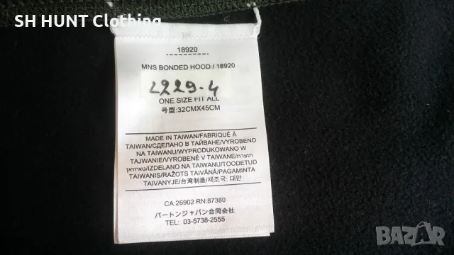 BURTON BONDED HOOD Windproof Balaclava размер One Size вятърно устойчива балаклава - 1118, снимка 11 - Шапки - 50073417