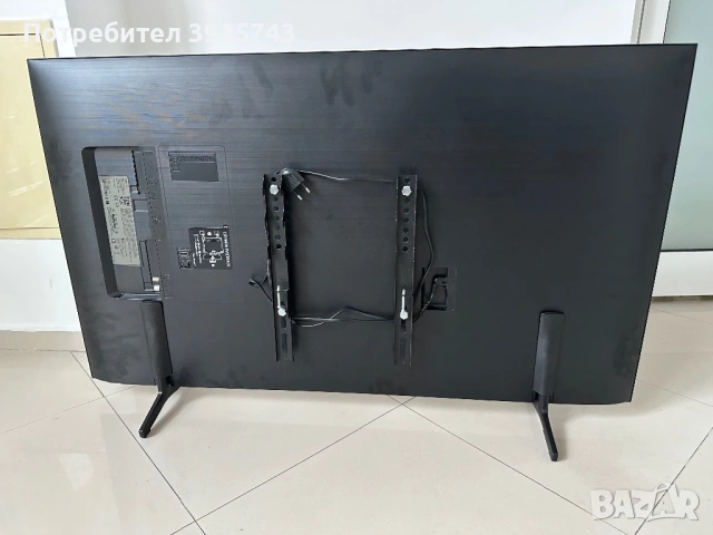 Samsung телевизор 2024 smart, снимка 2 - Телевизори - 53377747