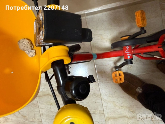 Детски велосипед 2 В 1 Btwin (Decathlon), снимка 2 - Детски велосипеди, триколки и коли - 53307529