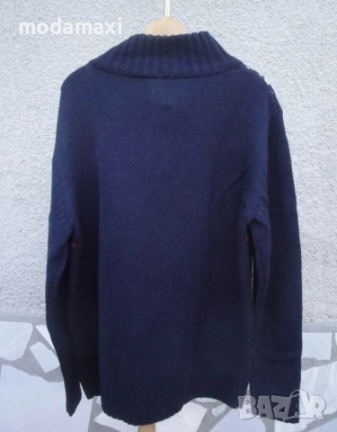 3XL Нов мъжки пуловер Coolwater с вълна , снимка 4 - Пуловери - 52241834