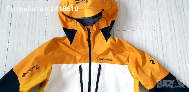Peak Performance VERTICAL Gore Tex PRO 3L Shell  Size M ОРИГИНАЛ! Дамско Яке Ски Борд !, снимка 12 - Якета - 53468696