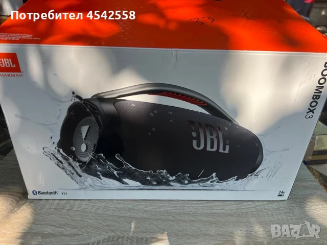 JBL boombox 3, снимка 3 - Bluetooth тонколони - 51126423