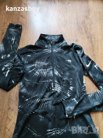 Nike Pro Warm - страхотна дамска блуза КАТО НОВА С, снимка 6 - Блузи с дълъг ръкав и пуловери - 51031095