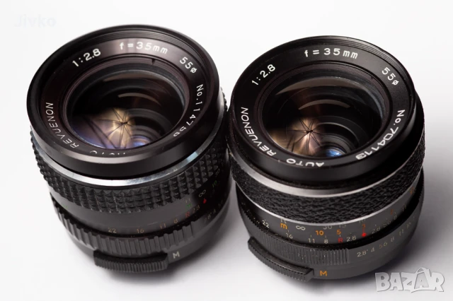 M42 - обективи 2бр - 35мм/2.8 Auto Revuenon