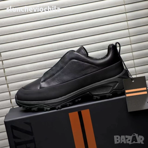 Ermenegildo Zegna, снимка 6 - Ежедневни обувки - 52247168