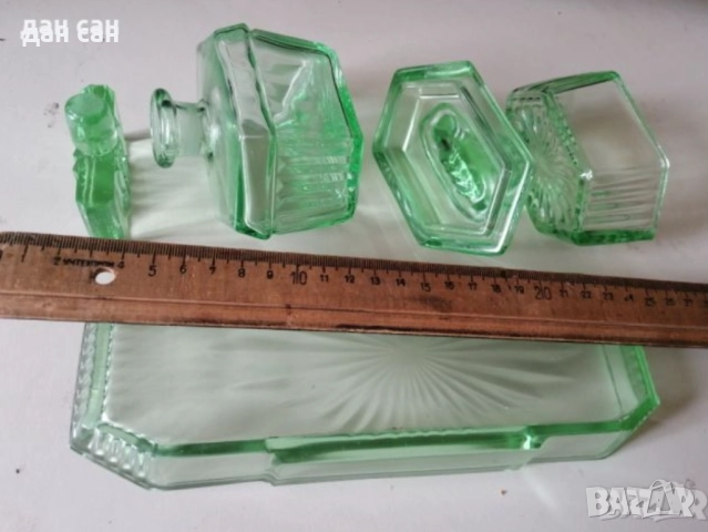 ART DECO стъкло , снимка 12 - Антикварни и старинни предмети - 31678049