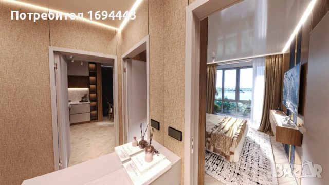 River Residence Русе 2-стаен 76кв., снимка 7 - Апартаменти - 53150309