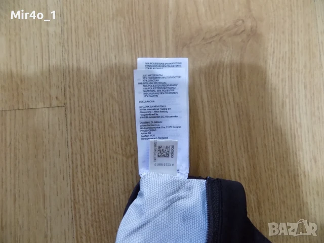 нови къси панталони adidas адидас клин гащета шорти екип спорт фитнес крос дамски оригинални М, снимка 10 - Спортни екипи - 51191495