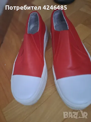 Обувки естествена кожа 