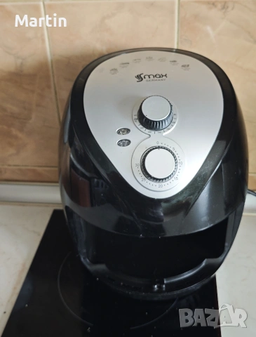 Германски Еърфрайер идеално работещ, снимка 3 - Печки, фурни - 53465452