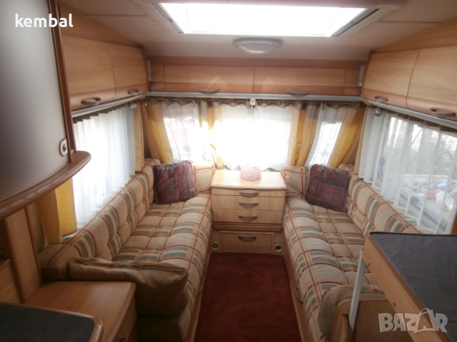 4 местна каравана - Нов внос -STERLING, снимка 5 - Каравани и кемпери - 52042120