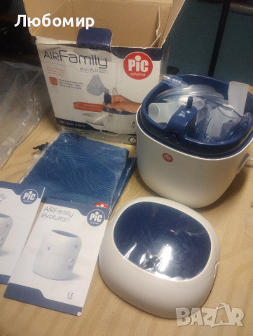 Инхалатор AirFamily, снимка 3 - Медицинска апаратура - 44910984