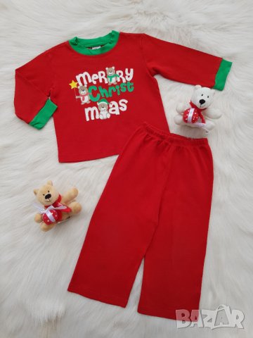 Детска Коледна пижама 2-3 години, снимка 8 - Детски пижами - 42984858