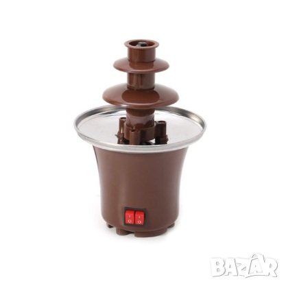 Фондю шоколад с шоколадов фонтан в домашни условия, снимка 6 - Други - 33684791