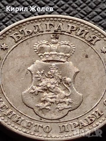 МОНЕТА 10 стотинки 1912г. ЦАРСТВО БЪЛГАРИЯ СТАРА РЯДКА НАД СТОГОДИШНА ЗА КОЛЕКЦИЯ 36201, снимка 7 - Нумизматика и бонистика - 39924860