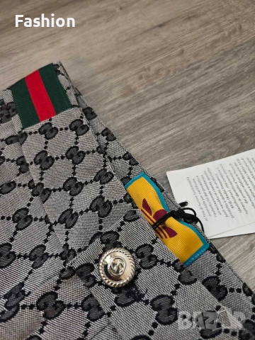 НОВ жесток дамски панталон GUCCI X ADIDAS, снимка 9 - Спортни екипи - 53069116