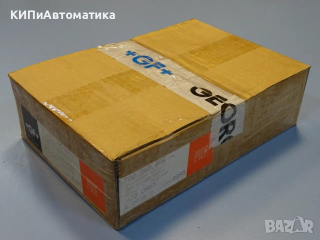 киселинноустойчив клапан пеперуден тип Georg Fischer(+GF+) typ 367 Butterfly valve, снимка 18 - Резервни части за машини - 51262038