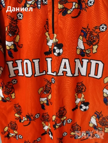 Рядка винтидж фен тениска на Холандия, снимка 3 - Фен артикули - 51459914